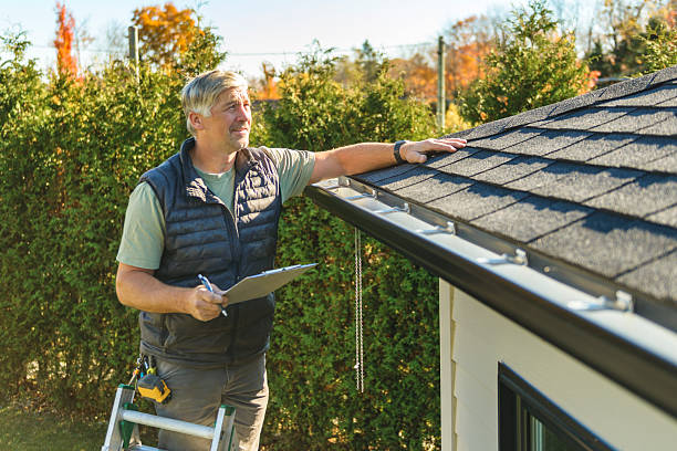 Professional Commercial Roofing technician working in Monarch, CO